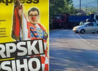 Kroatët e njohin Vuçiçin më mirë se ne, kopertina që shkaktoi tërbim në Beograd (FOTO)