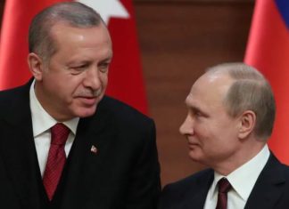 Turqia dhe Rusia ranë dakord për të rritur bashkëpunimin mes dyja vendeve