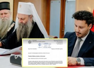 Firmosi marrëveshje me Abazoviç, helikopteri me patriarkun serb hyri pa leje, jep dorëheqjen kreu i policisë kufitare