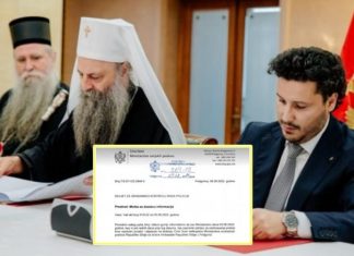 MPJ e Malit të Zi: Helikopteri me patriarkun serb Porfirije nuk ka kërkuar leje për të hyrë në shtetin tonë