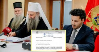 Info Shqip: MPJ e Malit të Zi: Helikopteri me patriarkun serb Porfirije nuk ka kërkuar leje për të hyrë në shtetin tonë