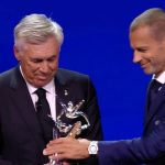 Carlo Ancelotti shpallet trajneri më i mirë nga UEFA