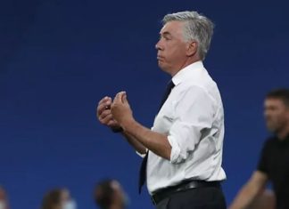 Ancelotti u ka kërkuar lojtarëve të Real Madridit që të “mos çmenden” përpara ndeshjes së dytë me Barcelonën në Kupën e Mbretit