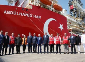 Erdogani tregoi anijen e re, grekët janë të zemëruar