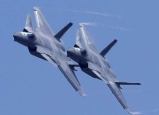 Tensioni nga një grua: Avionë kinezë mbi qiellin e Tajvanit