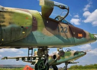 Pas tankeve, Maqedonia e Veriut përforcon Ukrainën edhe me katër avion ushtarak