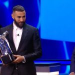 Karim Benzema, lojtari më i mirë i vitit nga UEFA