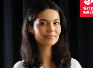 Aida Birinxhiku, 23 vjeçarja nga Kosova që po shkëlqen në fushatën e partisë Socialdemokrate në garë për deputete në parlamentin Suedez