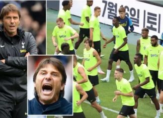 Antonio Conte ka ‘përzënë’ katër lojtarë nga skuadra e tij