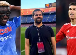 Ironizon gazetari i “Guardian”: CR7 në vend të Osimhenit? Si ta zëvendësojmë Koulibaly me McTominay