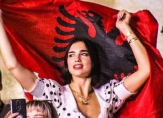 “Një komb, një flamur”, Dua Lipa uron 28 Nëntorin