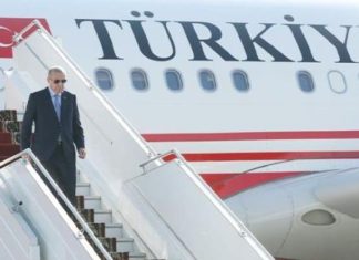 Presidenti Erdogan niset për në Ukrainë