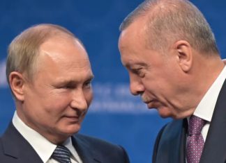 Turqia vazhdon të luajë rolin e saj ndërmjetësues në këtë konflikt, Erdogan pritet të bisedojë me Putinin për centralin bërthamore