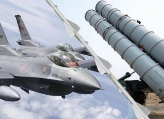 Në një fatkeqësi të afërt midis dy anëtarëve të NATO-s, një luftëtar F-16 ishte një objektiv “i kyçur” i një S-300