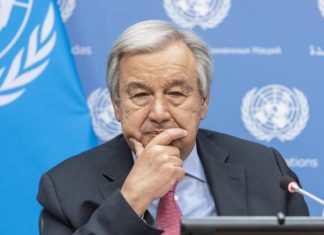 Vetëm një gabim “na ndan nga apokalipsi”, paralajmëron Guterres