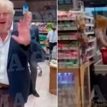 Boris Johnson nis pushimet në Greqi, dalin videot duke bërë pazar në supermarket (VIDEO)