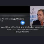 Gruaja e zëvendësministrit të Arsimit punësohet në Universitet (VIDEO)
