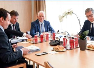 Në vend si kryeministër, Kurti në Bruksel u prezantua si lider i opozitës! Reagon eurodeputeti austriak