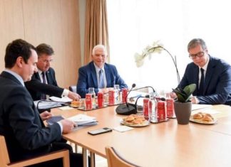 Vuçiq nga Brukseli: Shpresoj në një zgjidhje për Kosovën, edhe pse nuk besoj fare