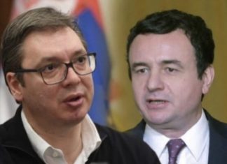BE: Kurti dhe Vuçiç të vijnë pa parakushte në takim, palët ende pa përgjigje