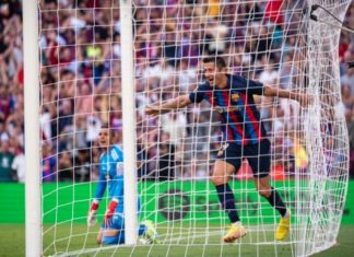 Lewandowski shkëlqeu me dopietë në fitoren e Barçës, Xavi: Lider i lindur, fat që e kemi