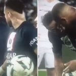 Mbappe “tërbohet” pasi i kërkon Neymarit topin për penalltinë, braziliani e refuzon (VIDEO)