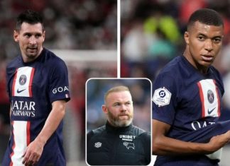 “Dikush t’ia kujton Mbappes se në moshën 22-vjeçare, Messi kishte katër Topa të Artë” Rooney e kritikon ashpër superyllin francez të PSG-së