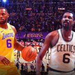 NBA pensionon numrin 6 për nder të Bill Russell, por LeBron do të mund ta mbajë ende