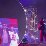 Noizy dhe Stresi ngjiten pas shumë kohësh në një skenë së bashku: Në këtë vend jemi zënë për herë të parë dhe sot jemi më të fortë se kurrë