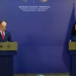 Vizita e parë, përplasja e parë! Kërkesa e Osmanit: Aleancë ushtarake, Begaj: Vetëm NATO, garant i paqes