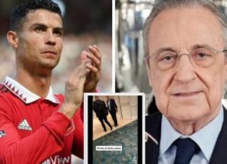 Fansi i kërkon Perezit që ta transferojë Ronaldon në Real Madridi, përgjigja e presidentit ishte e shpejtë dhe e qartë (VIDEO)