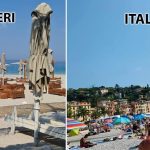Jugu “braktiset” edhe në fundjavë nga pushuesit, pse plazhet në Itali janë plot