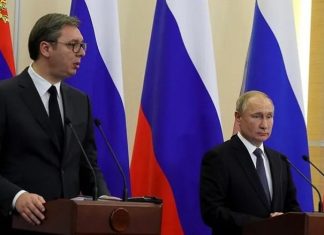 Media kroate: Vuçiq, dora e zgjatur e Putinit i rrezikshëm deri në inskenimin e një konflikti ushtarak