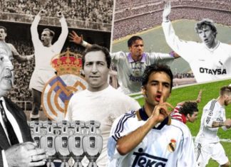 Pesë lojtarët më të mirë të Real Madridit të të gjitha kohërave