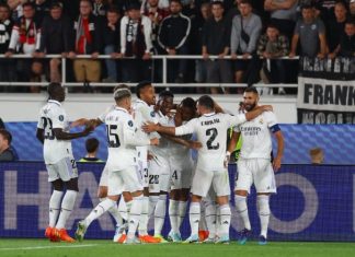 Real Madridi superkampion i Evropës, fiton ndaj Eintracht Frankfurt