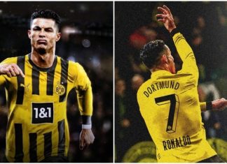 Cristiano Ronaldo i ofrohet Borussia Dortmundit
