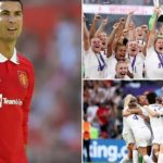Paga ditore e Cristiano Ronaldos është e njëjtë me bonusin që e morën lojtaret e Anglisë që fituan në Euro 2022