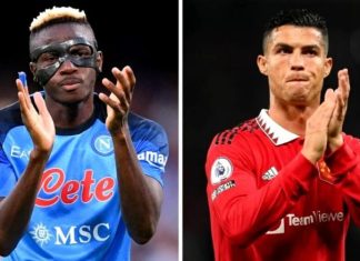Agjenti i Osimhen mohon shkëmbimin e nigerianit me Ronaldon: Ai do të luajë në Ligën e Kampionëve