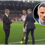 Carragher jep versionin e tij pse u injorua nga Ronaldo në Old Trafford