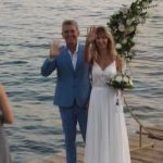 “Dashuria nuk njeh luftë”, rusja dhe ukrainasi martohen dhe japin mesazhin e fortë (VIDEO)