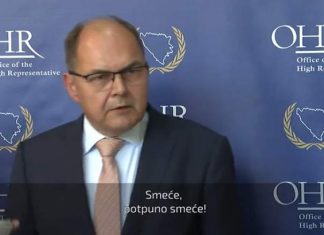 Përfaqësuesi i Lartë i BE-së, Schmidt tregohet i ashpër: Politikanët në Bosnje dhe Hercegovinë janë komplet plehra