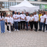 Kafe n’shesh, BESA hap tendën në qendër të Tetovës për ti njoftuar qytetarët me 8 pikat