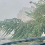 “Stuhia” në Maqedoni: Reshjet e shiut shtojnë nivelet e lumejve!