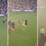 Refuzoi t’u kërkonte falje tifozëve për humbjen ndaj Brentfordit, Ronaldo shkëmben disa fjalë me ndihmës trajnerin e Unitedit