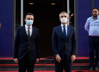 Vuçiq dhe Kurti sot kanë takime të ndara me Stoltenberg