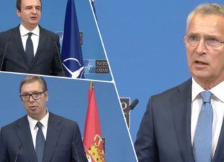 Stoltenberg porosit Kurtin dhe Vuçiçin: Zgjidhin edhe çështjet tjera, NATO dhe KFOR-i mbesin vigjilentë