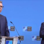 Stoltenberg pas takimit me Vuçiqin: KFOR-i i gatshëm të intervenojë nëse rrezikohet siguria