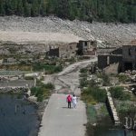 Ky qytet europian i fundosur, atraksion turistik për shkak të thatësirës