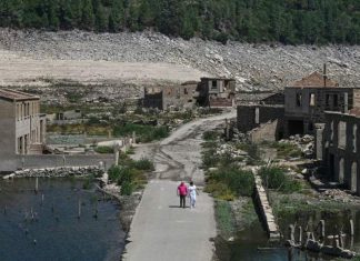Ky qytet europian i fundosur, atraksion turistik për shkak të thatësirës