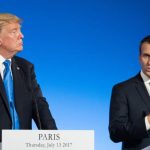 Trump, një dosje me “të palarat” e Macron